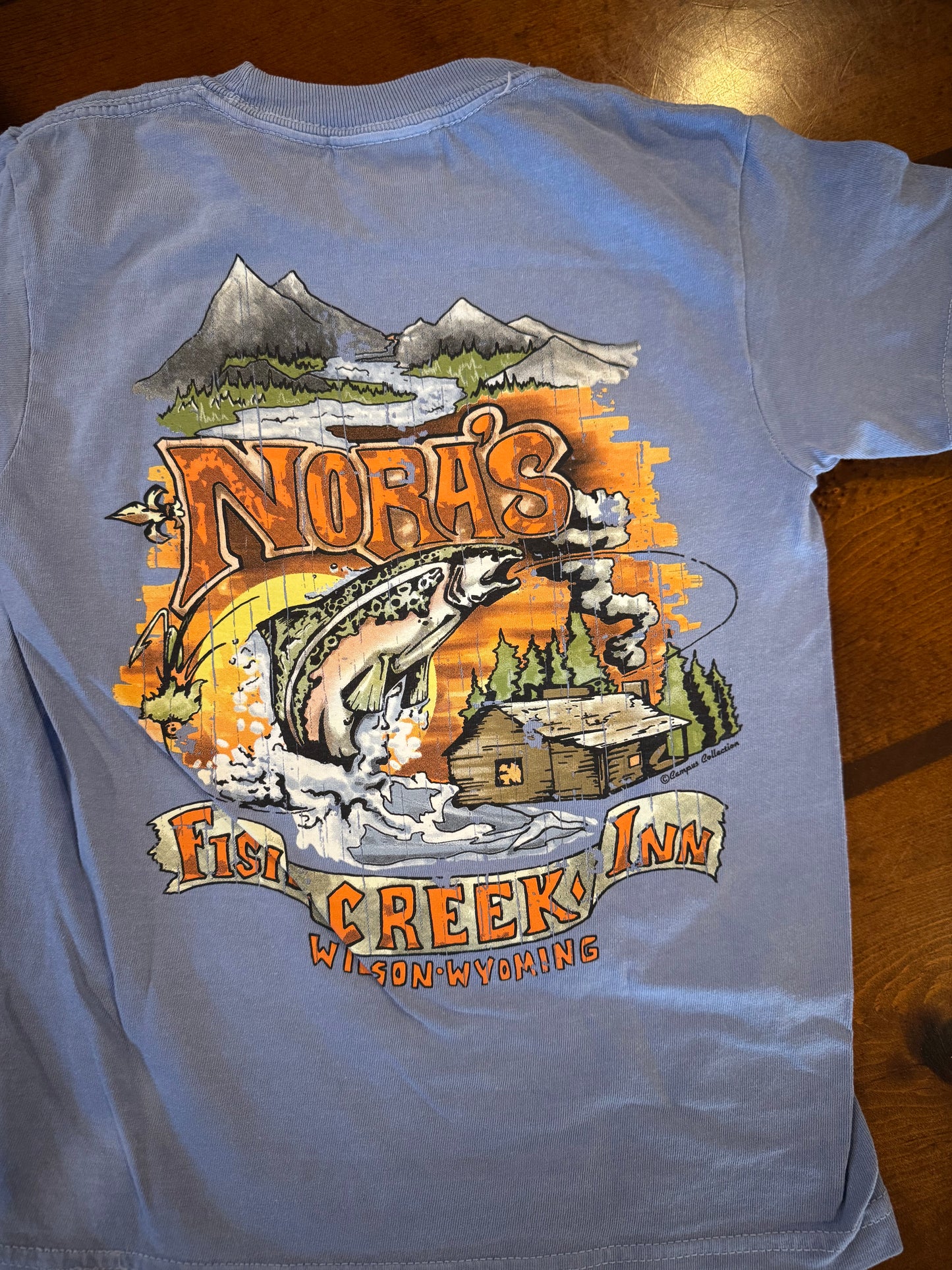 KIDS Retro SS T-Shirt