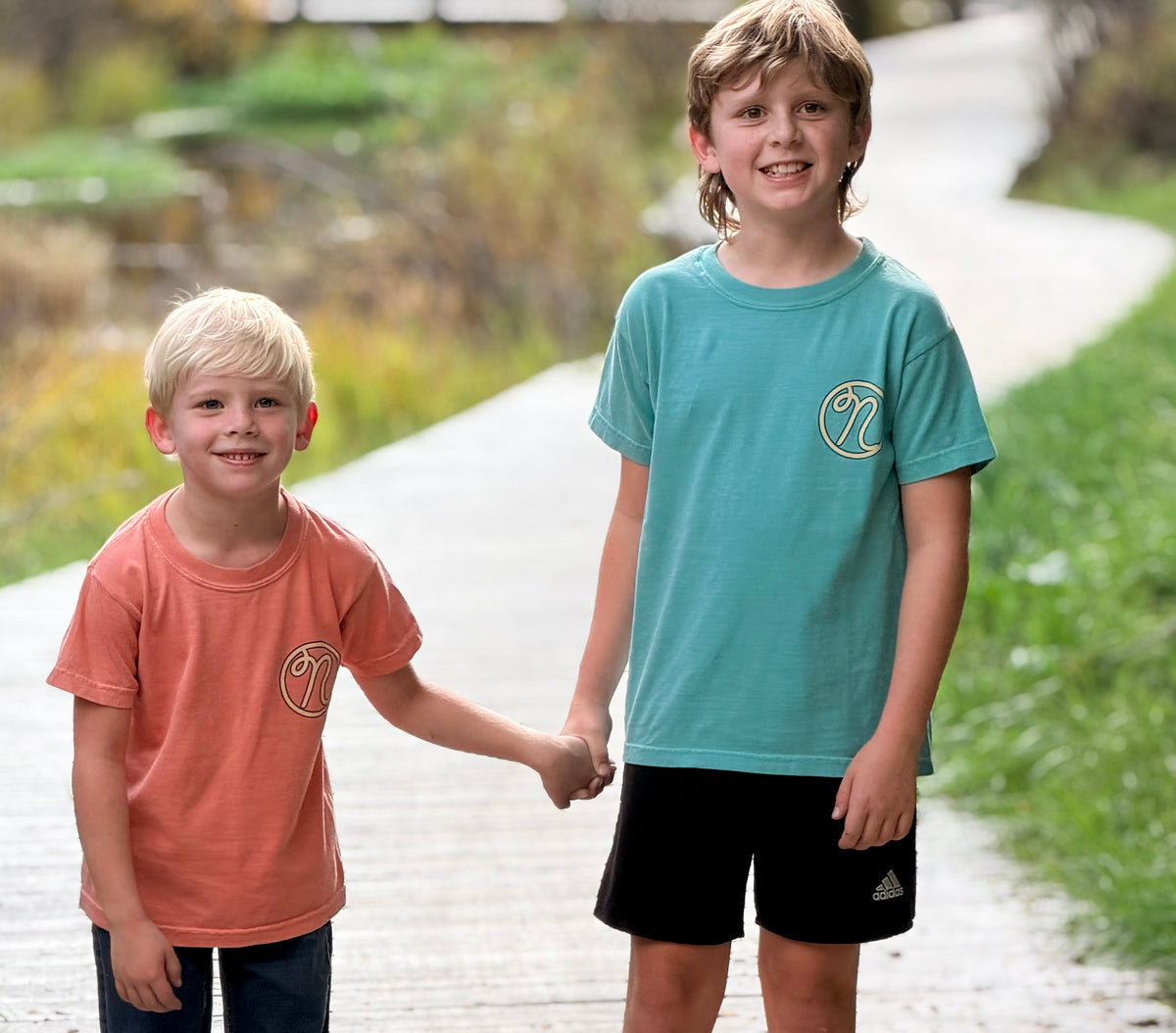 Wishin' I Was Fishin' Kids Tee