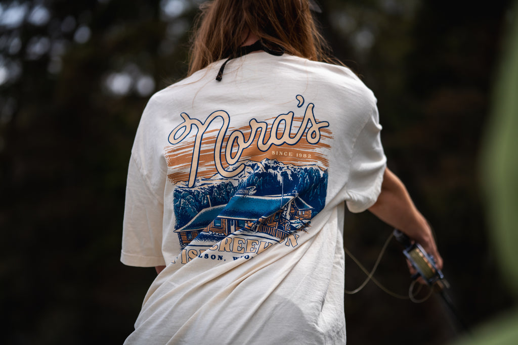 Nora's Short Sleeve Shirt Lodge Ivory