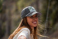 Olive Fish Patch Hat