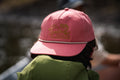 Salmon Embroidered Hat