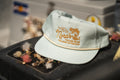 Light Blue Embroidered Hat