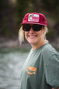 Nora's Short Sleeve Trout Shirt Moss