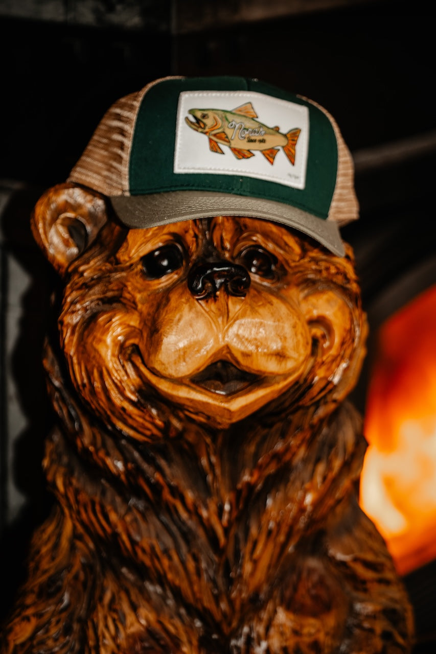 Abby Paffrath Fish Hat