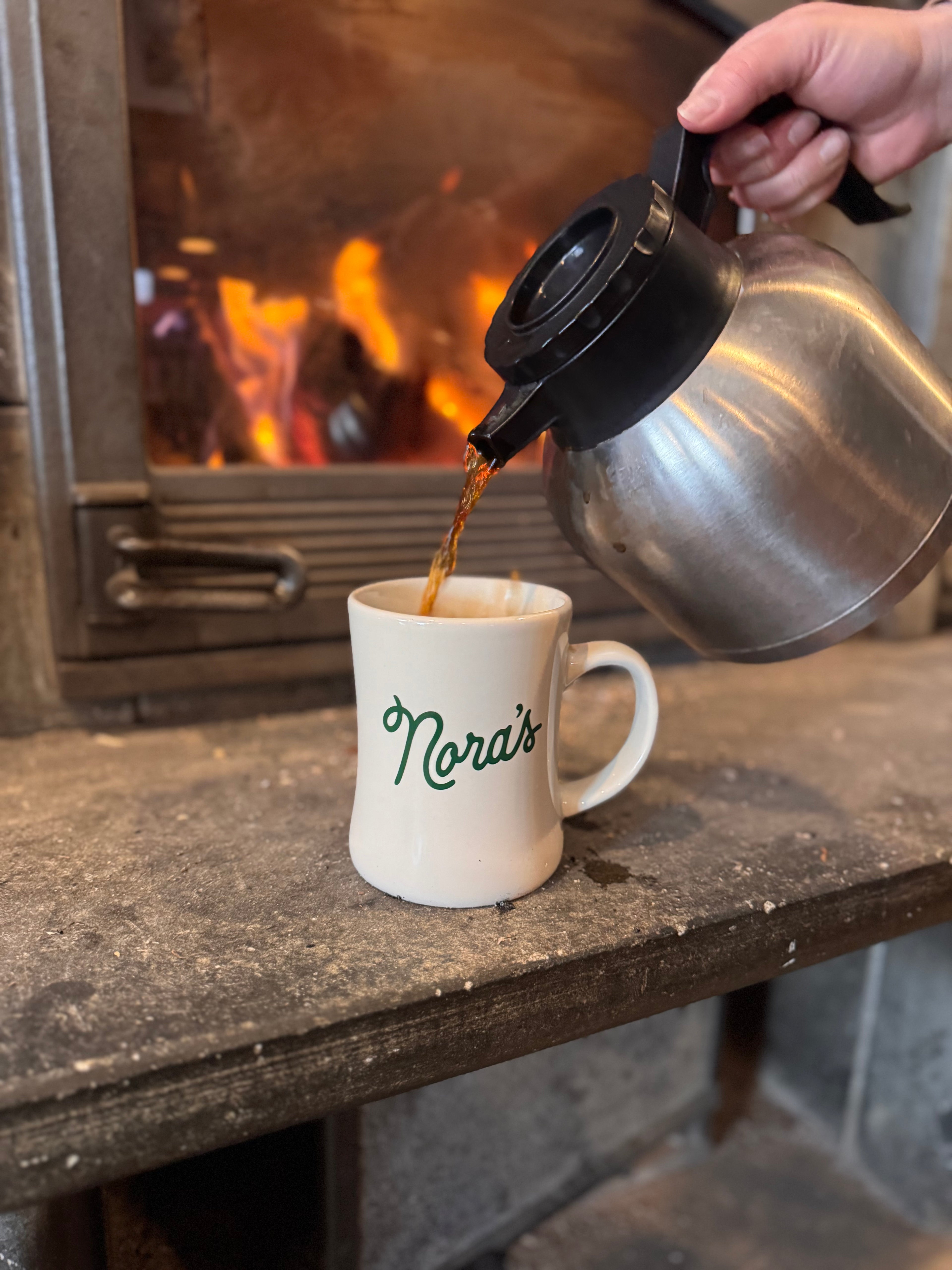 Nora's Classic Diner Mug