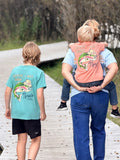 Wishin' I Was Fishin' Kids Tee