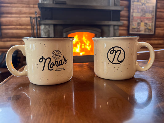 Nora's Ceramic Camper Mug