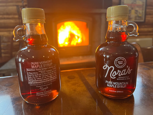 Nora's Vermont Maple Syrup