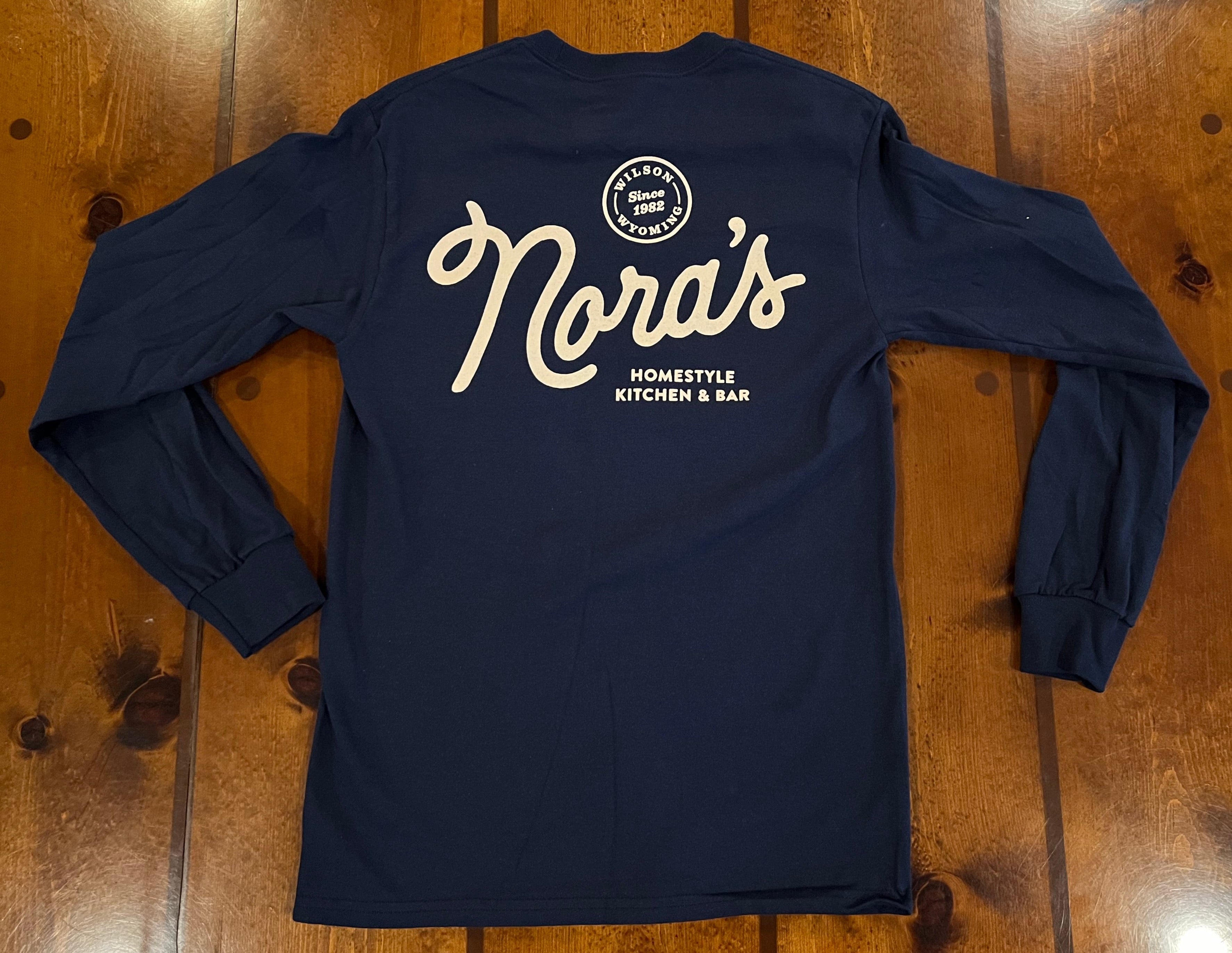 Nora's Long Sleeve Pocket Tee
