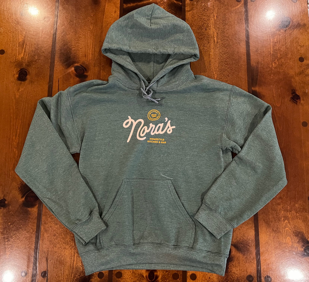 Green Nora's Hoody