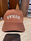 Upside-Down Nora's Brown Hat