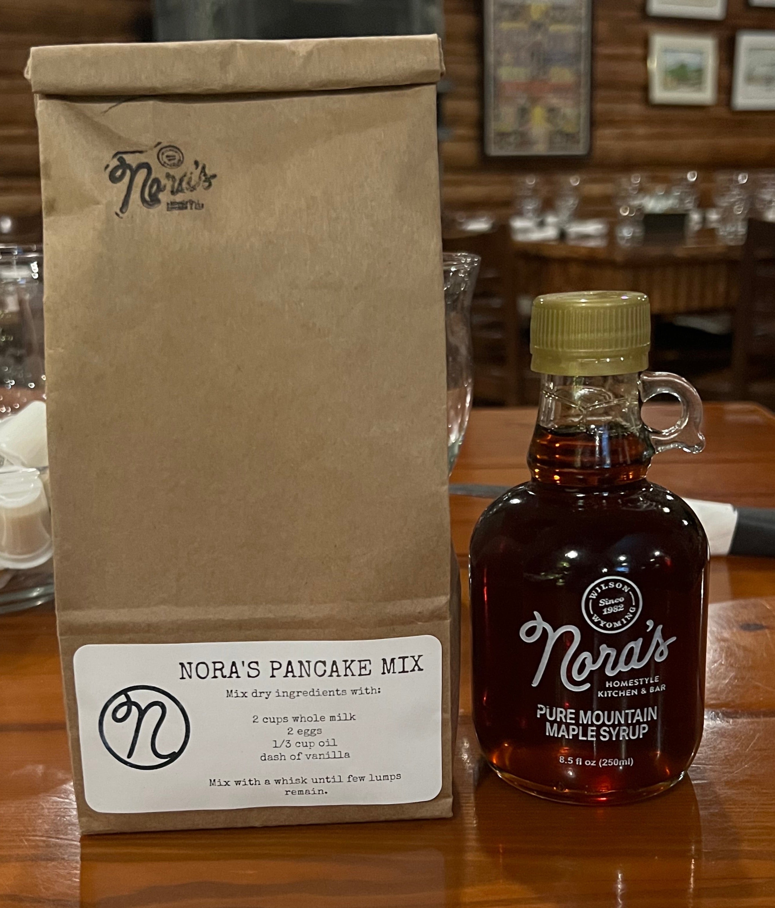 Nora's Homemade Pancake Mix