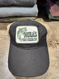 Black/Tan Patch Hat