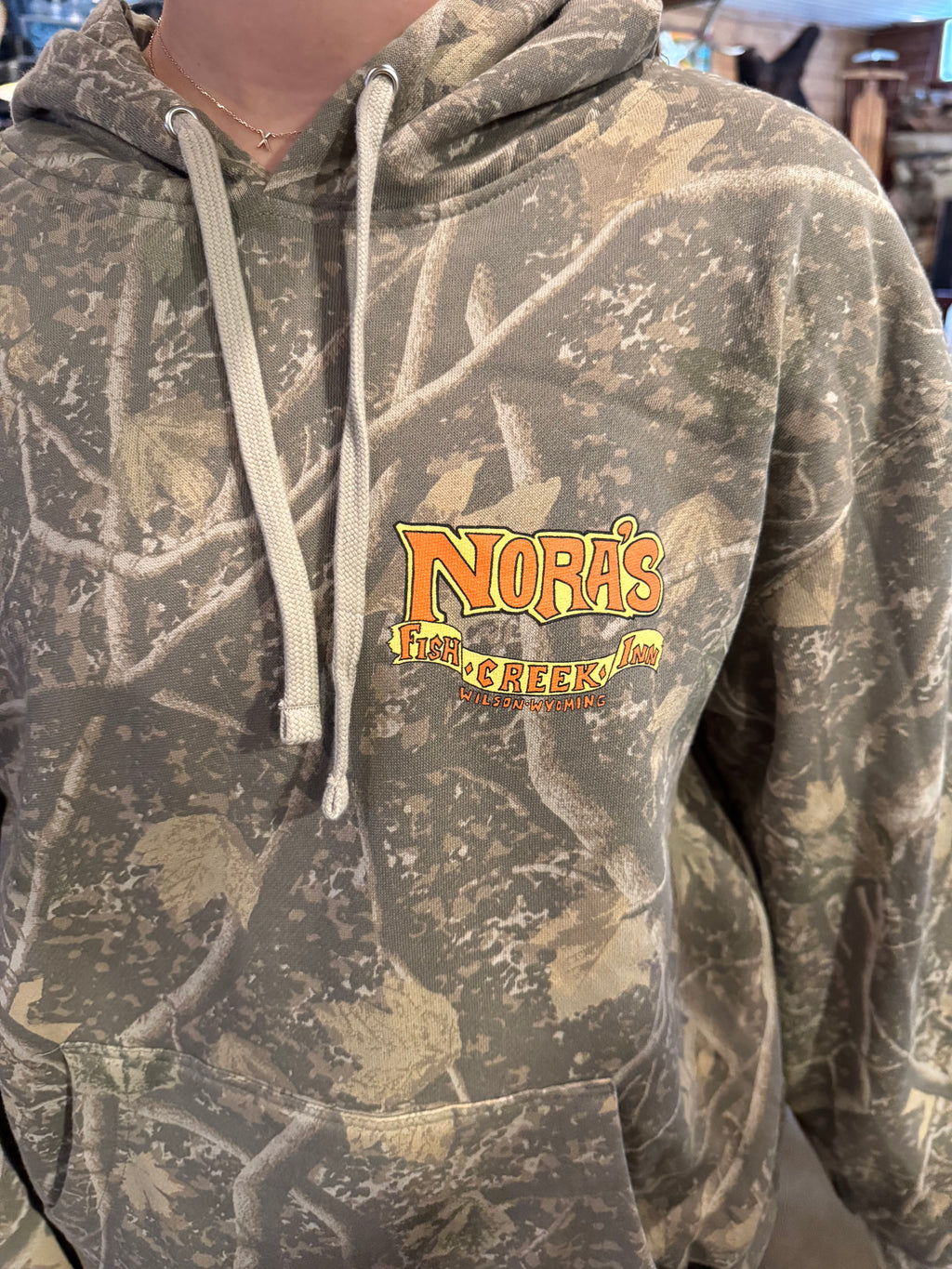 Jumping Trout Hoodie