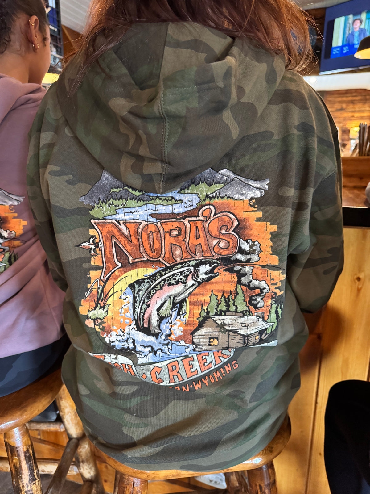 Jumping Trout Hoodie