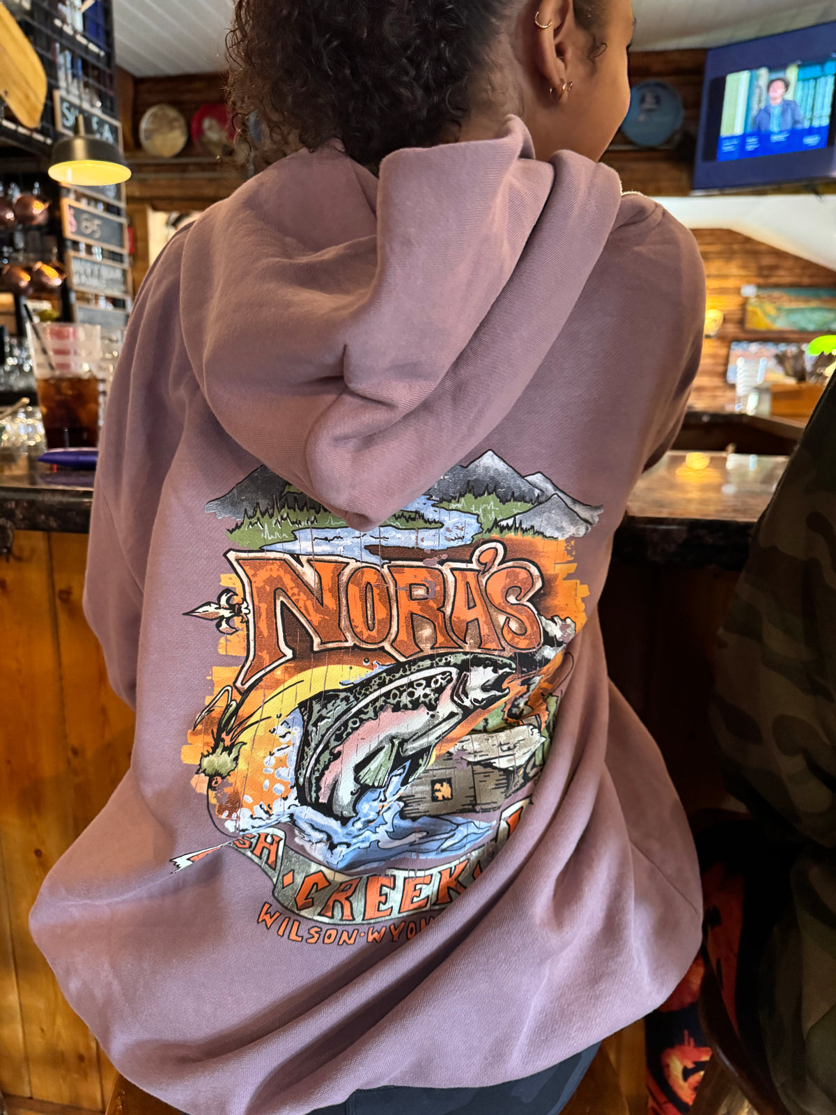 Jumping Trout Hoodie