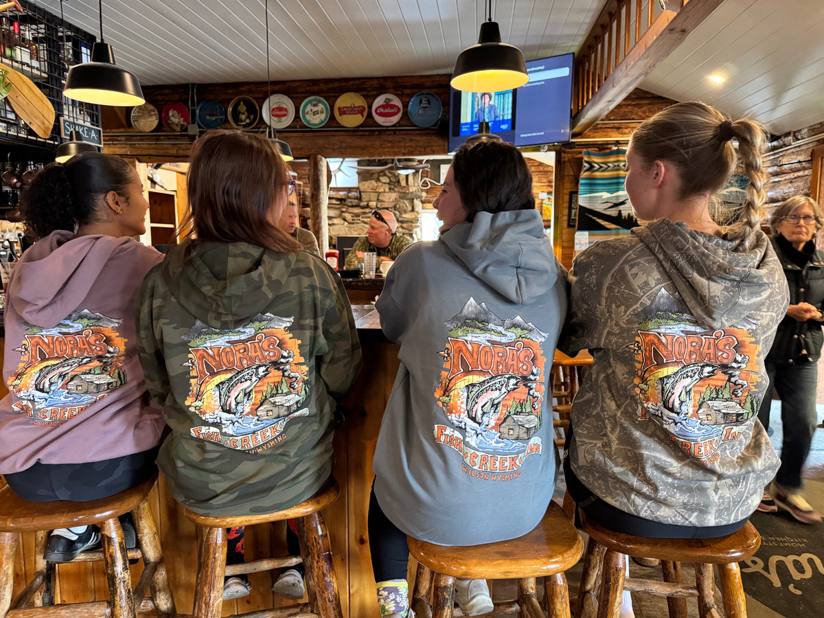 Jumping Trout Hoodie