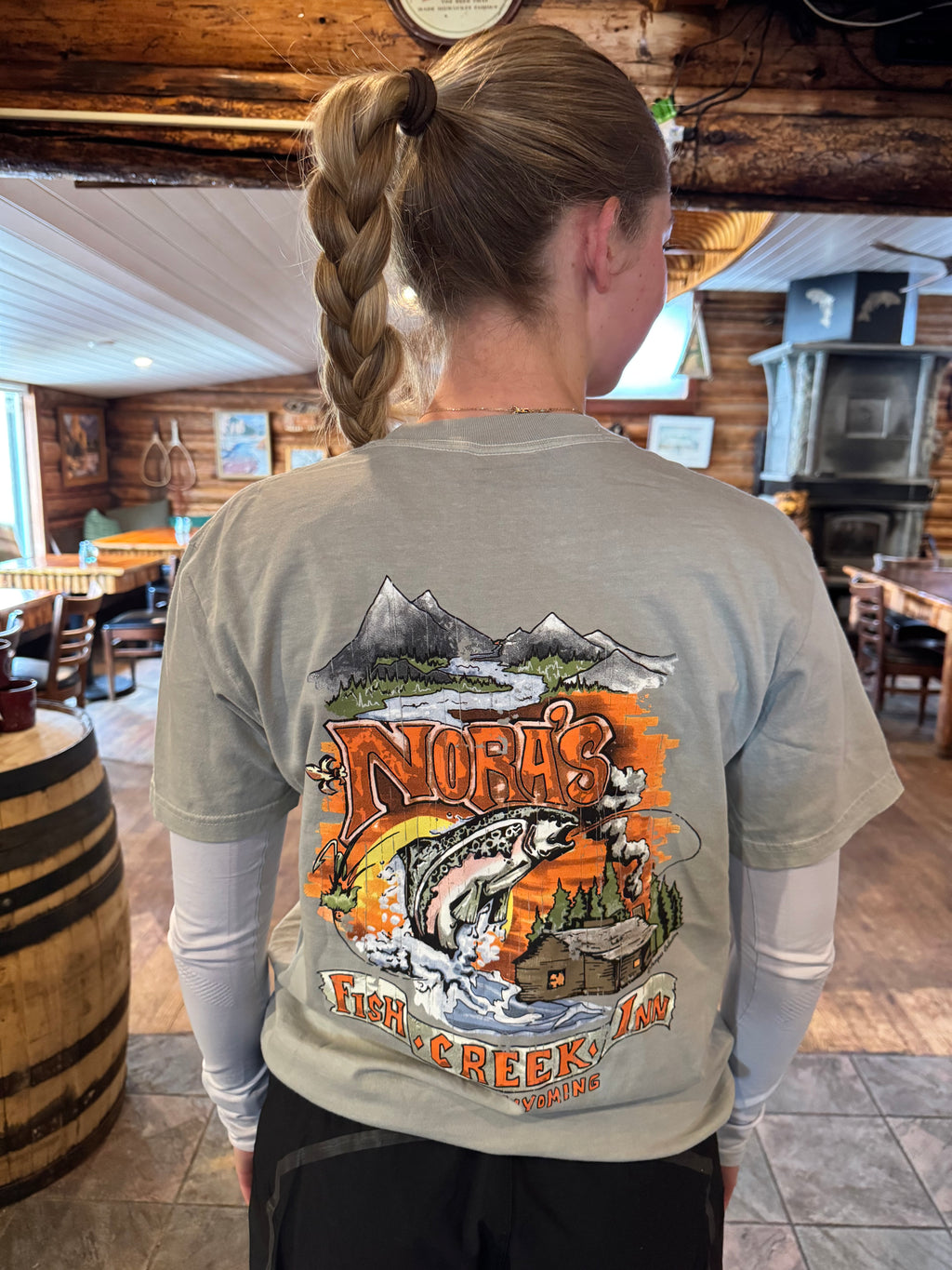 Jumping Trout Short Sleeve Tee