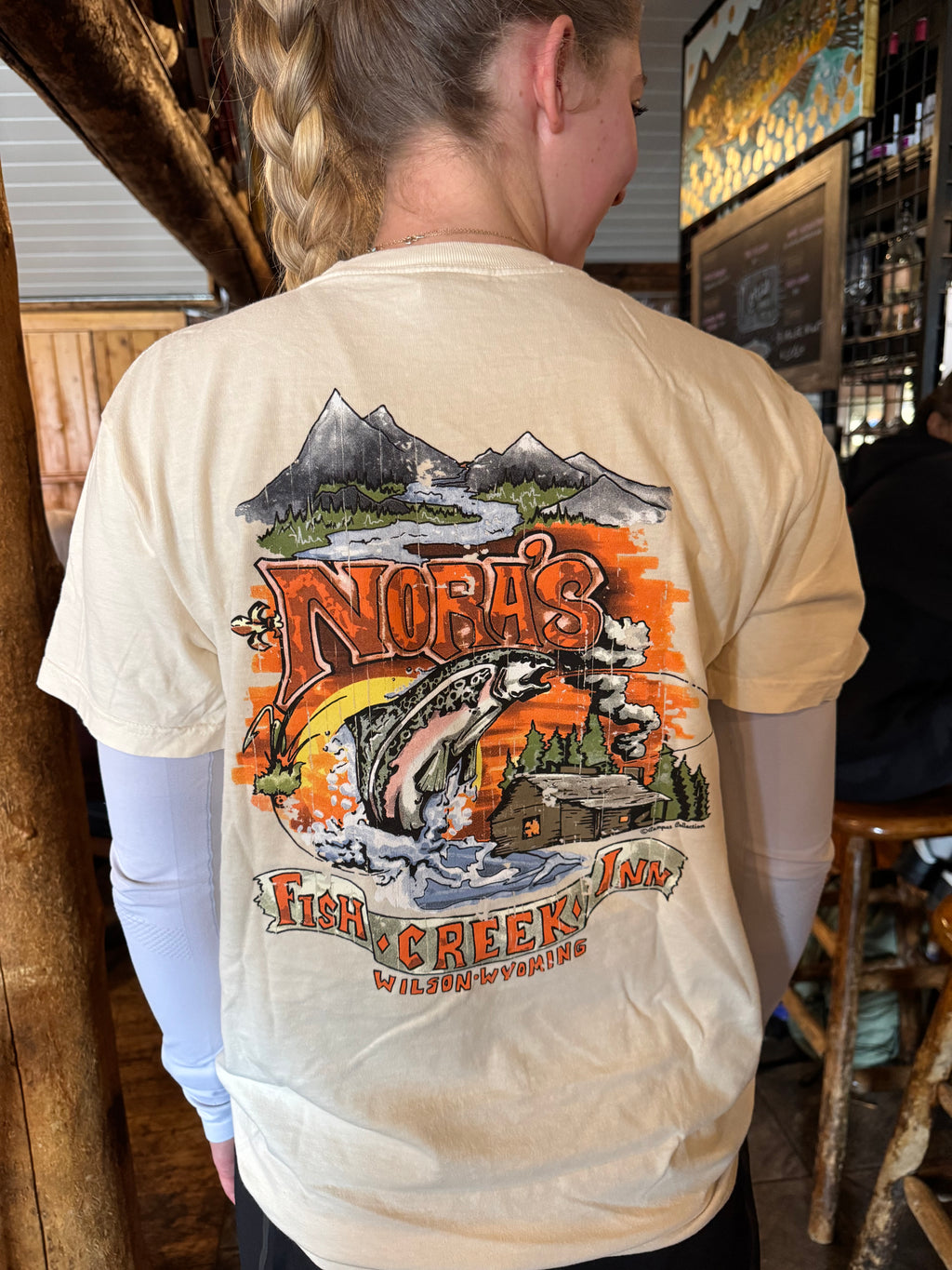 Jumping Trout Short Sleeve Tee