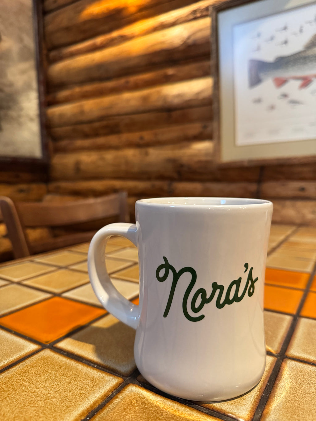 Nora's Classic Diner Mug