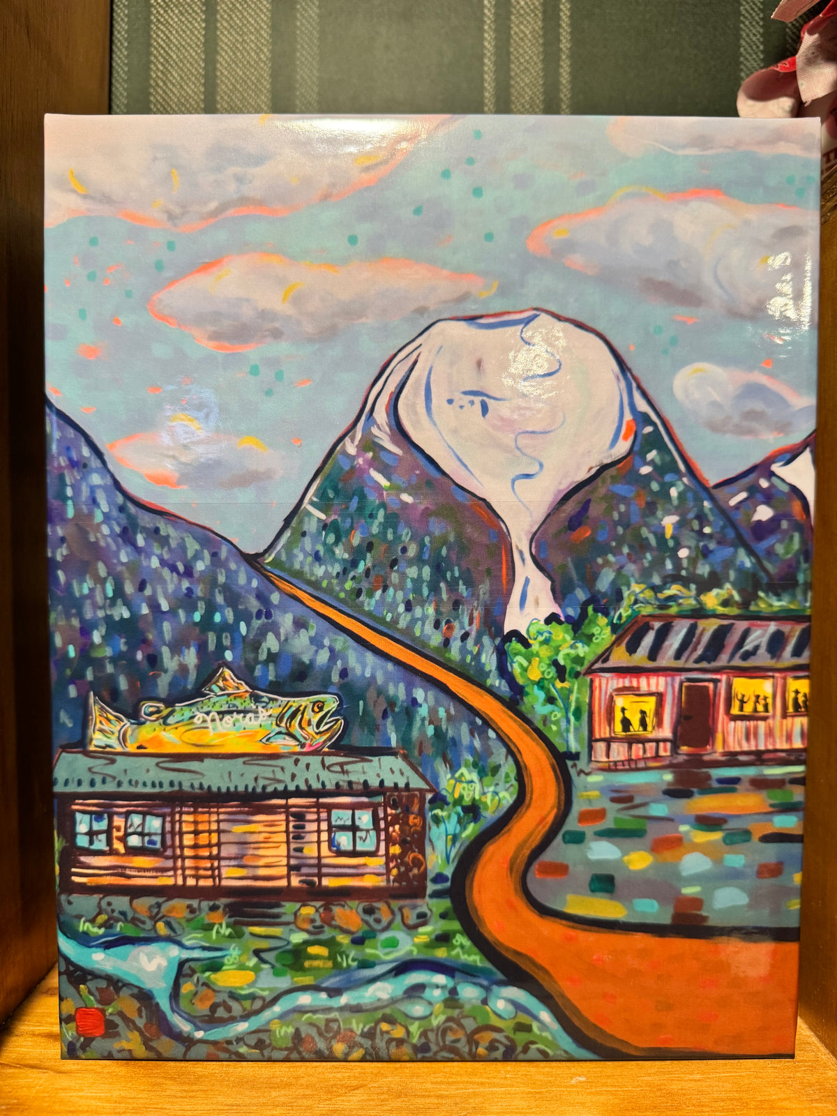 All Pass Laps Puzzle, Art by Abby Paffrath