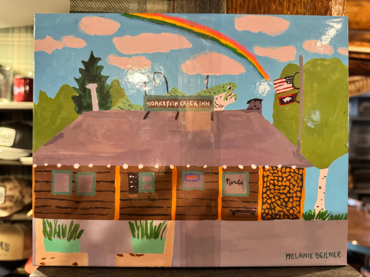 Spring in Wilson Puzzle, Art By Melanie Beilner