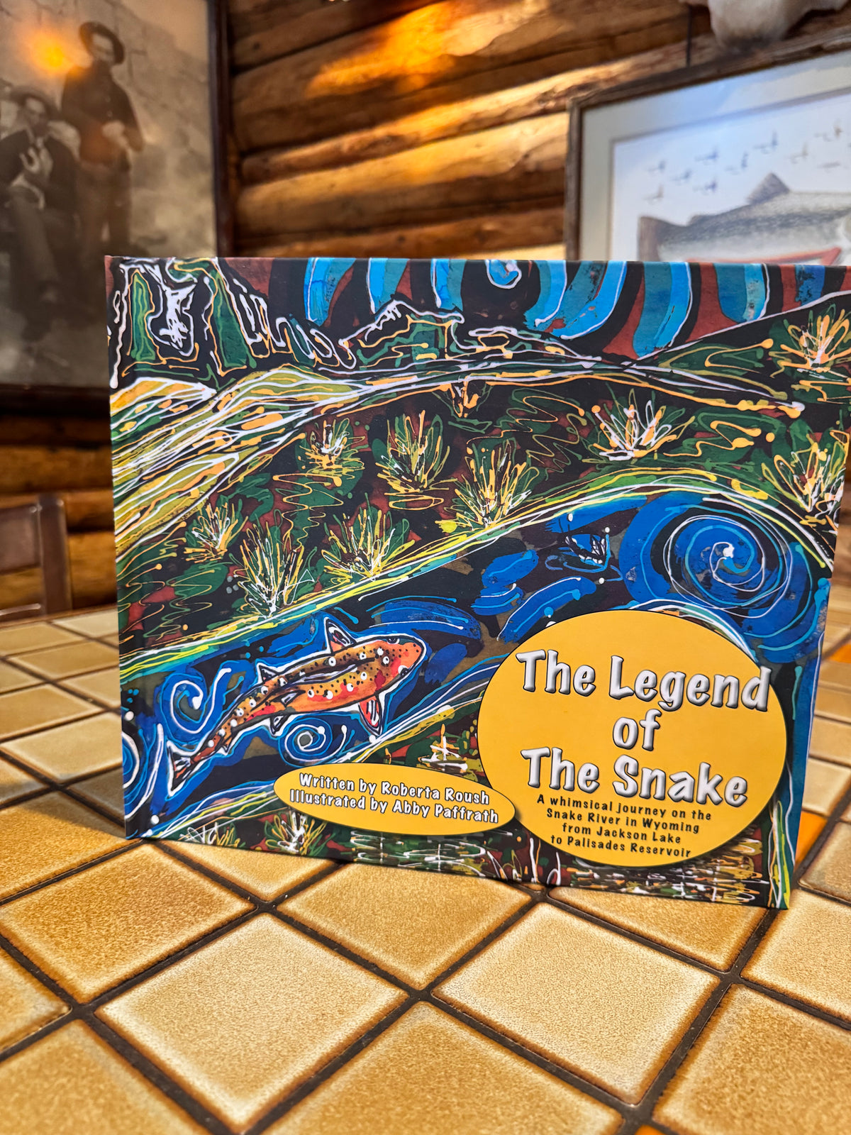 The Legend of the Snake Hardcover Book