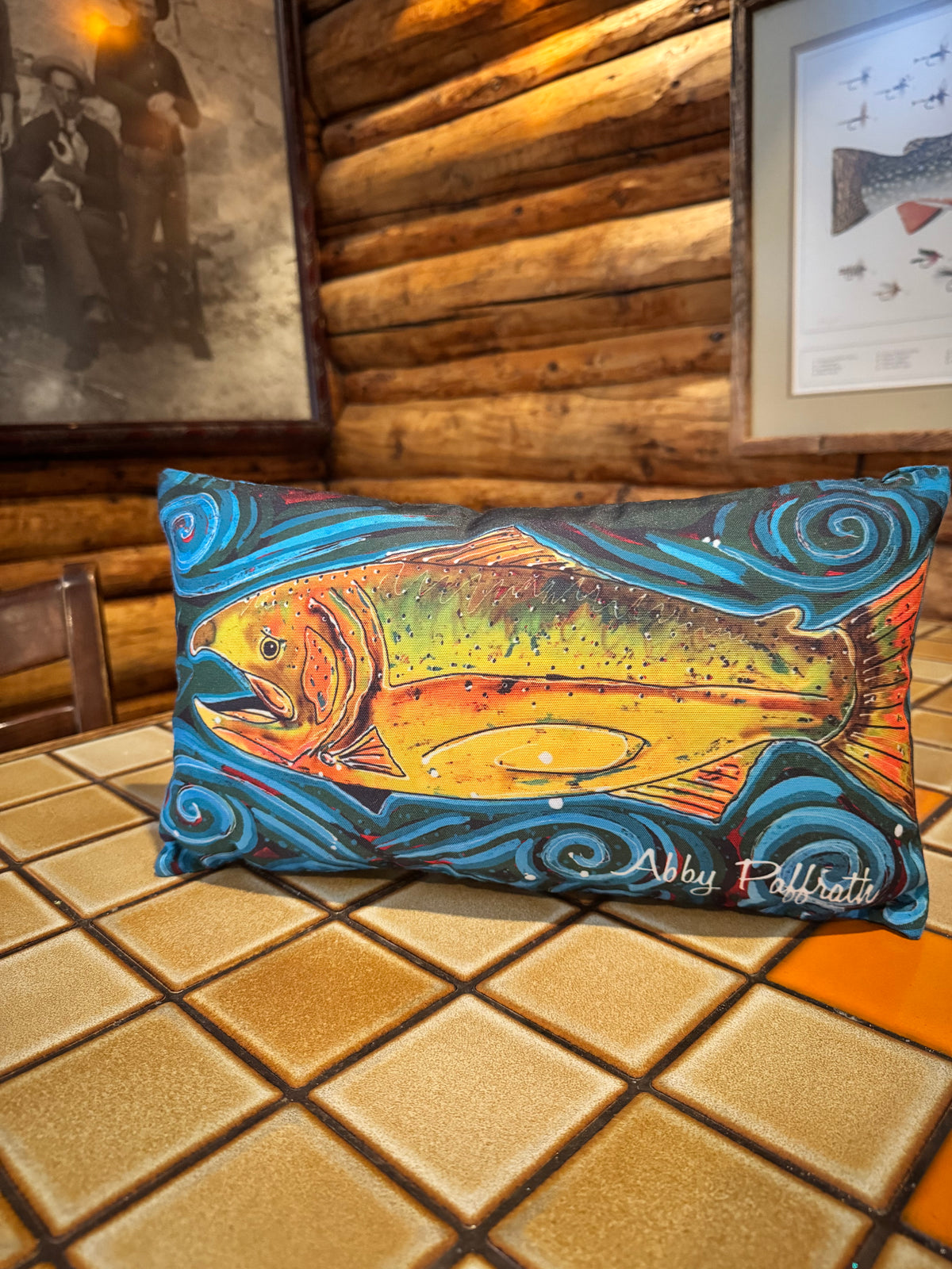Cutty Fish Pillow