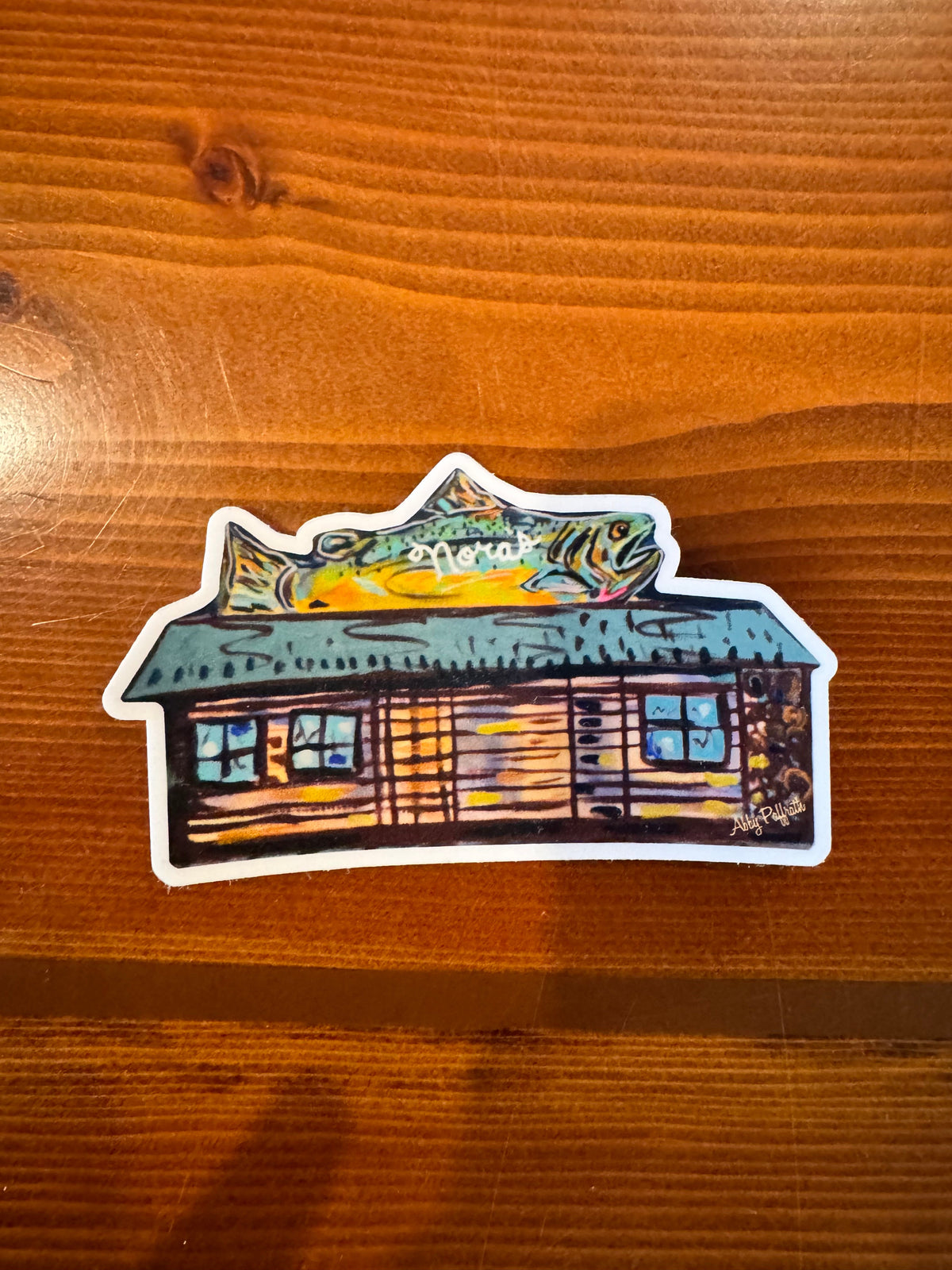 Nora's Sticker, by Abby Paffrath