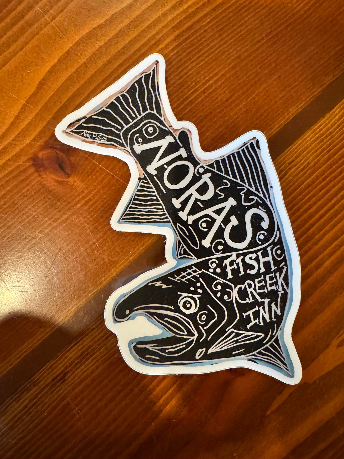 Nora's Sticker, by Abby Paffrath