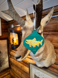 Abby Paffrath Ornament - Trout