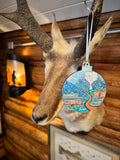 Abby Paffrath Ornament - All Pass Laps Lead to Wilson