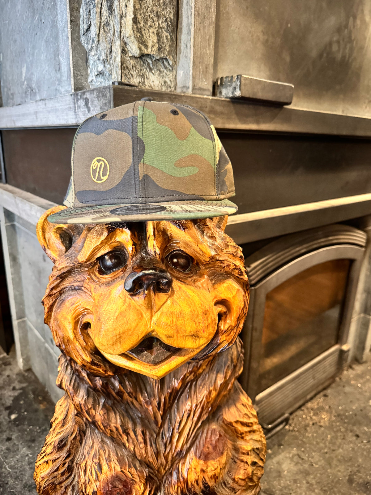 Nora's Classic Camo Hat