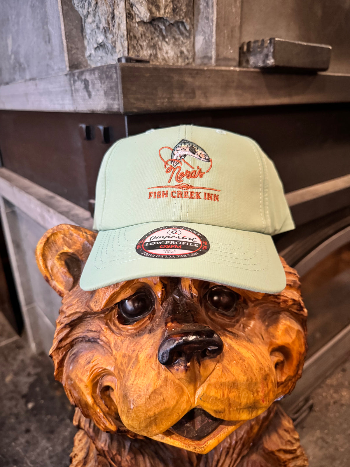Performance Fish Hat