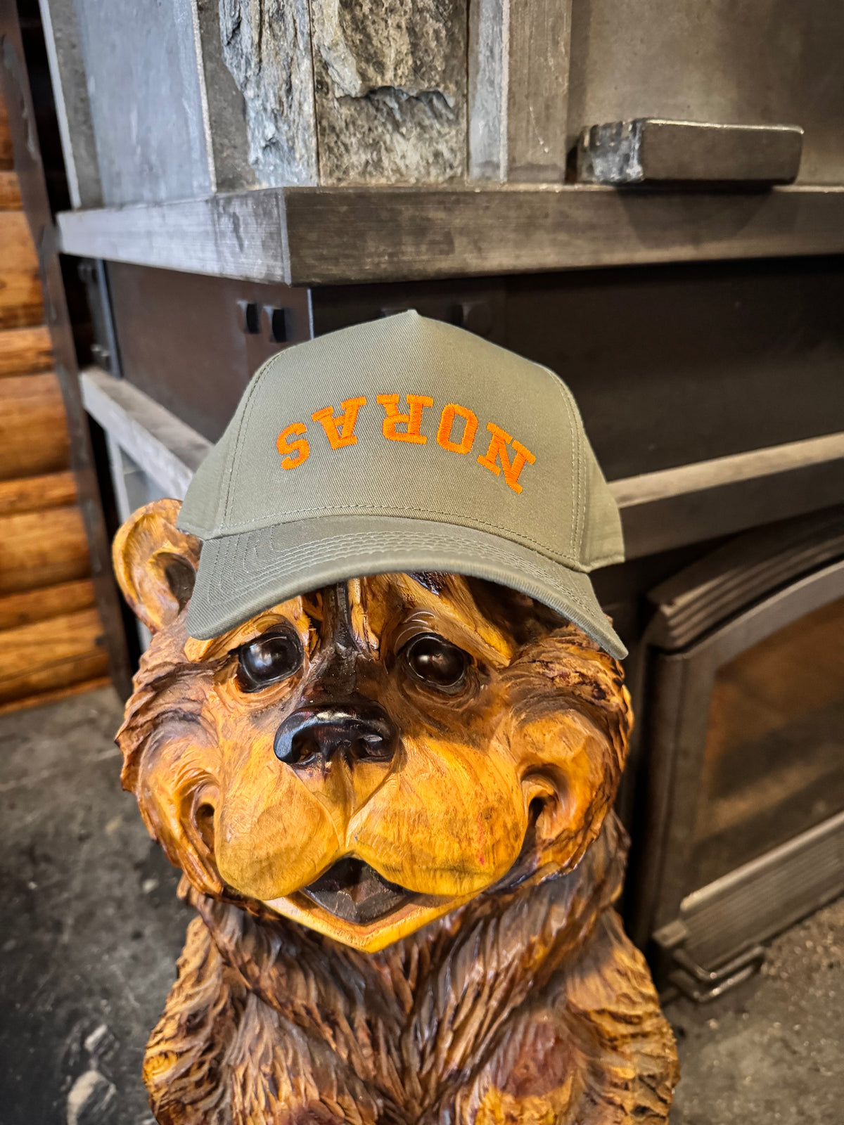 Upside-Down Logo Hats