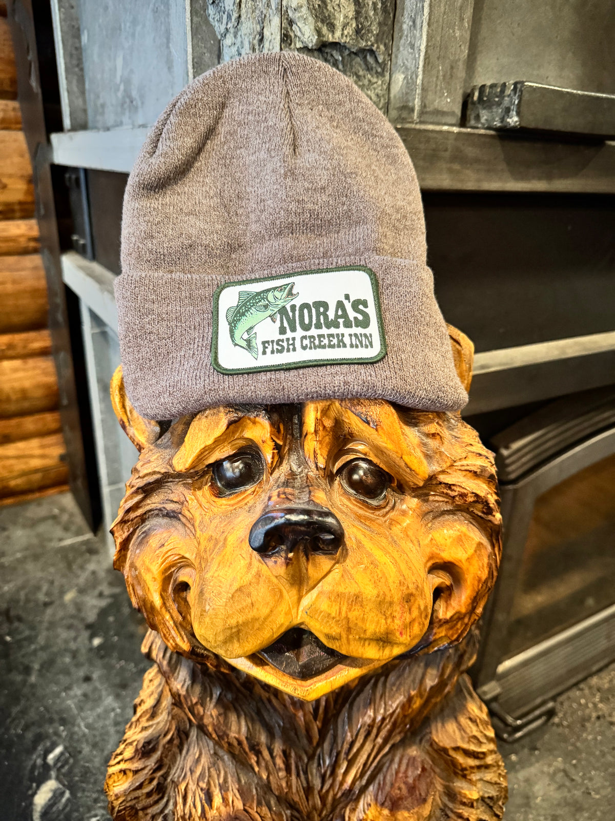Nora's Fish Patch Beanie