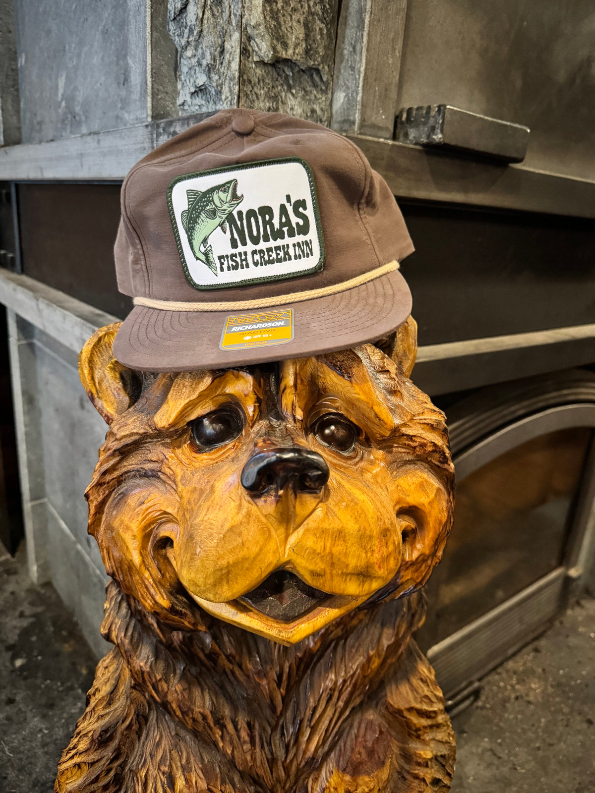 Brown, Snapback 5 Panel