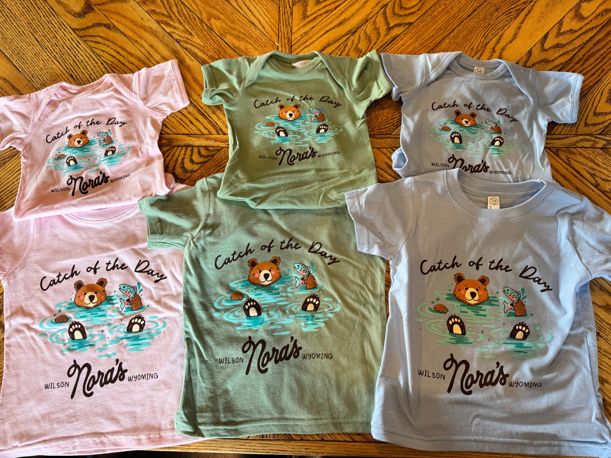 Catch of the Day Toddler Tee