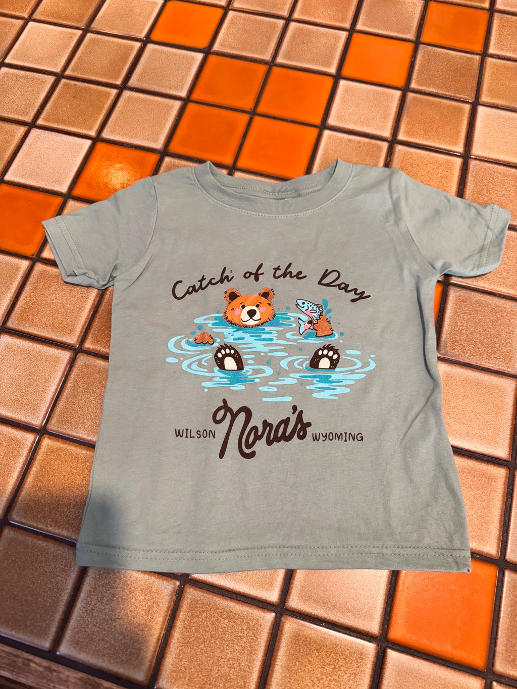 Catch of the Day Toddler Tee