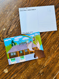 Melanie Beilner Postcard Series