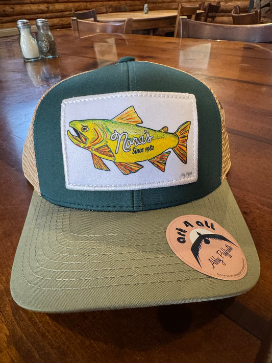 Abby Paffrath Fish Hat