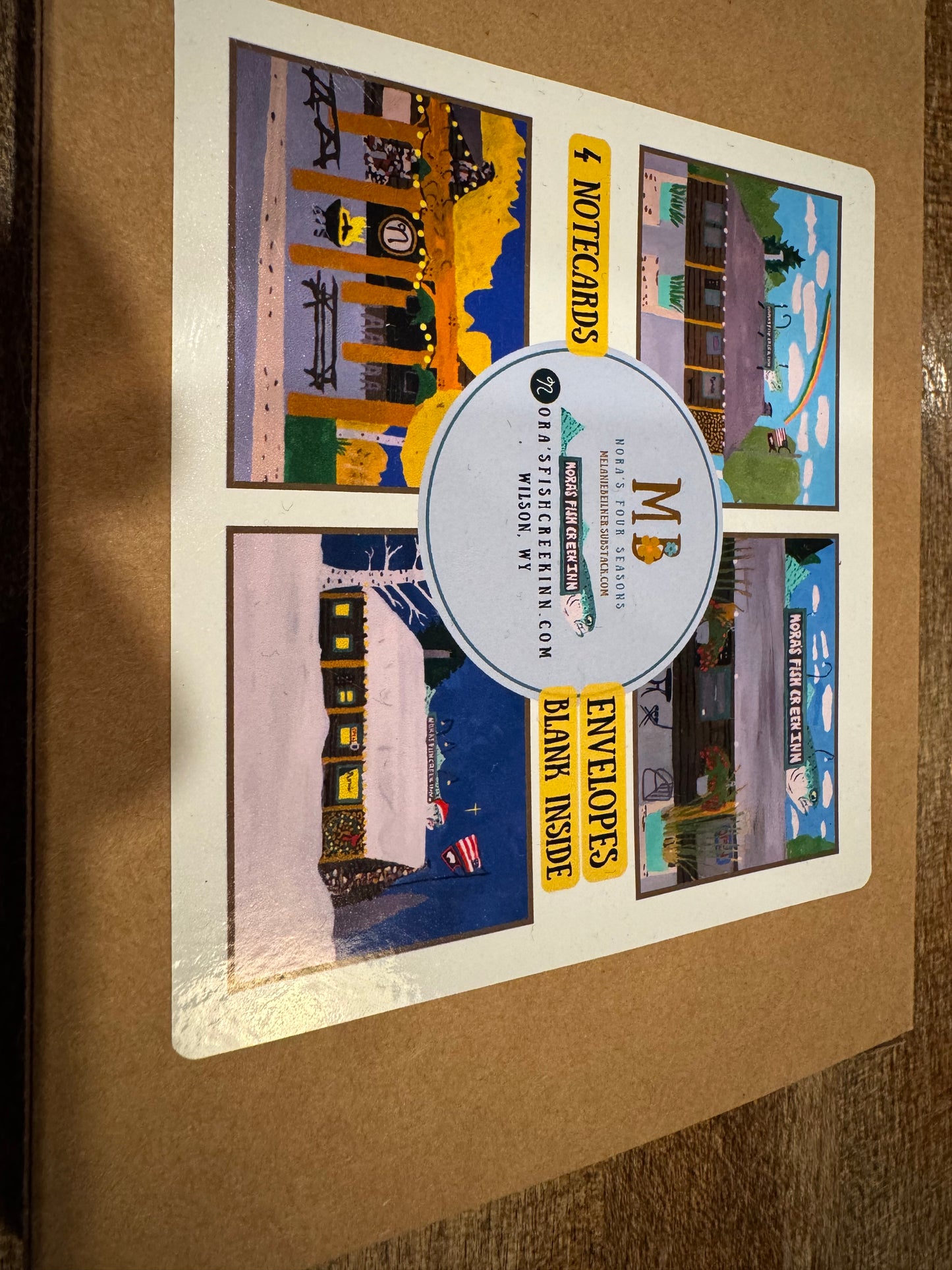 Nora's Through the Seasons Notecards