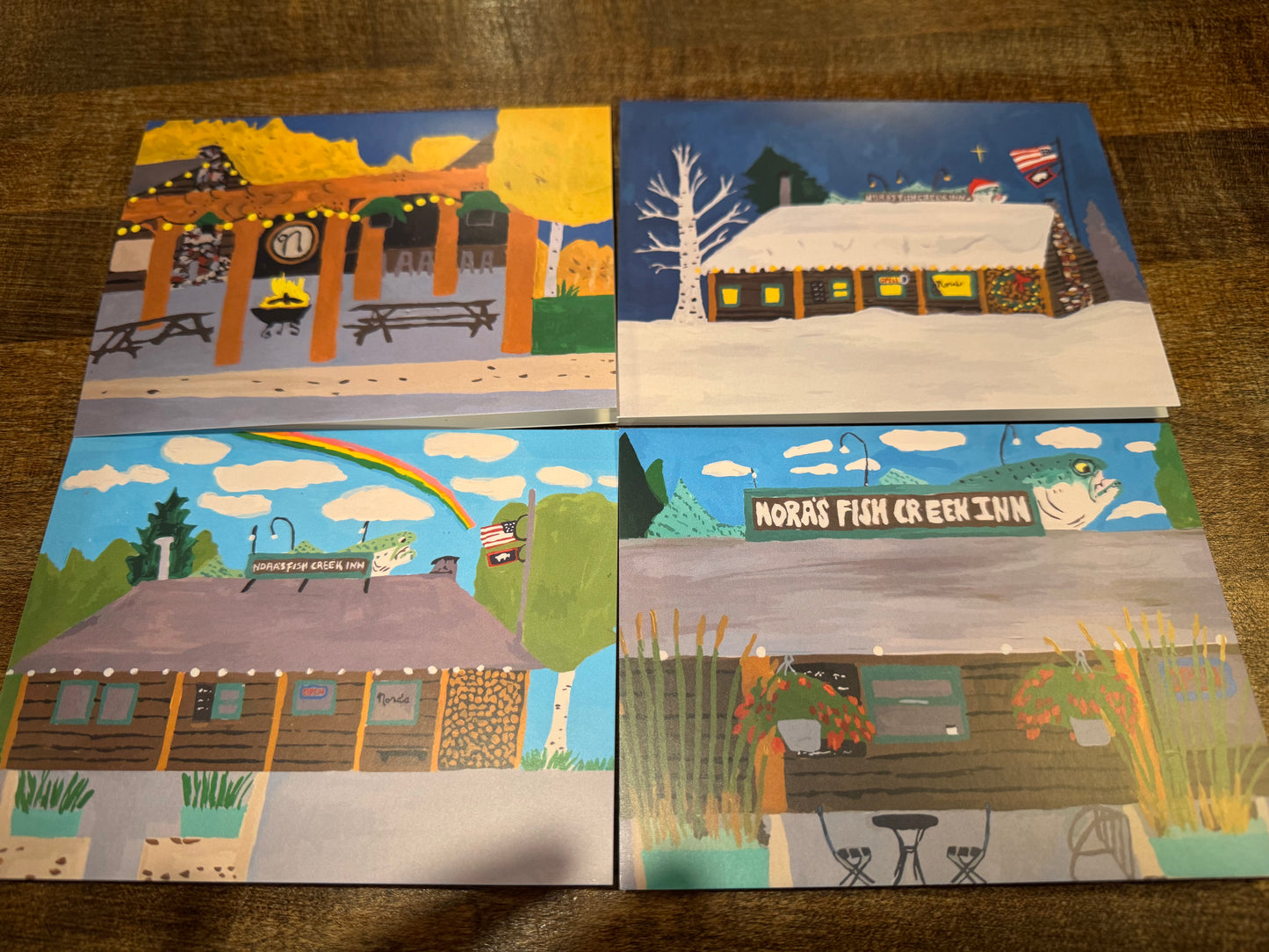 Nora's Through the Seasons Notecards