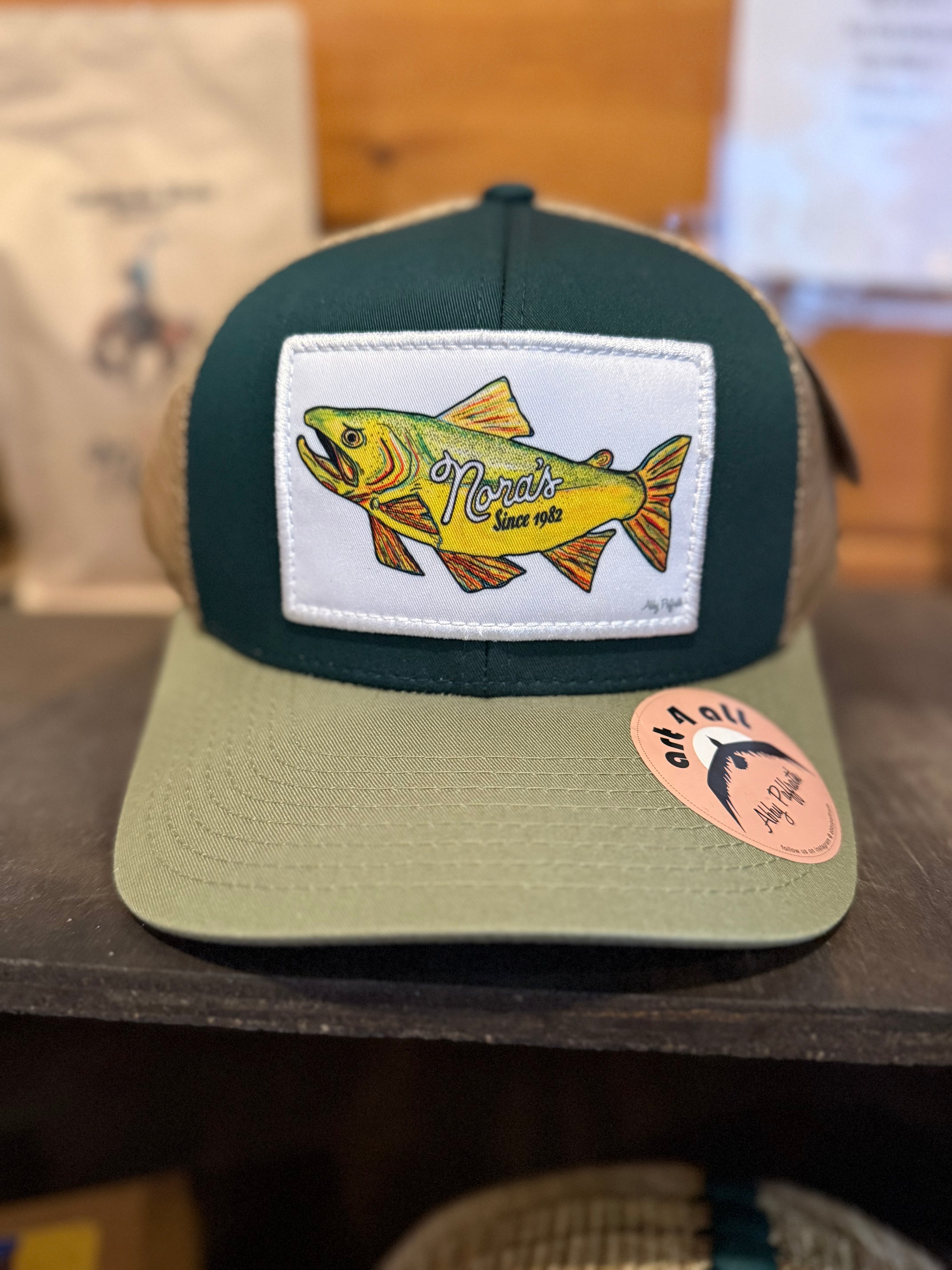 Abby Paffrath Fish Hat