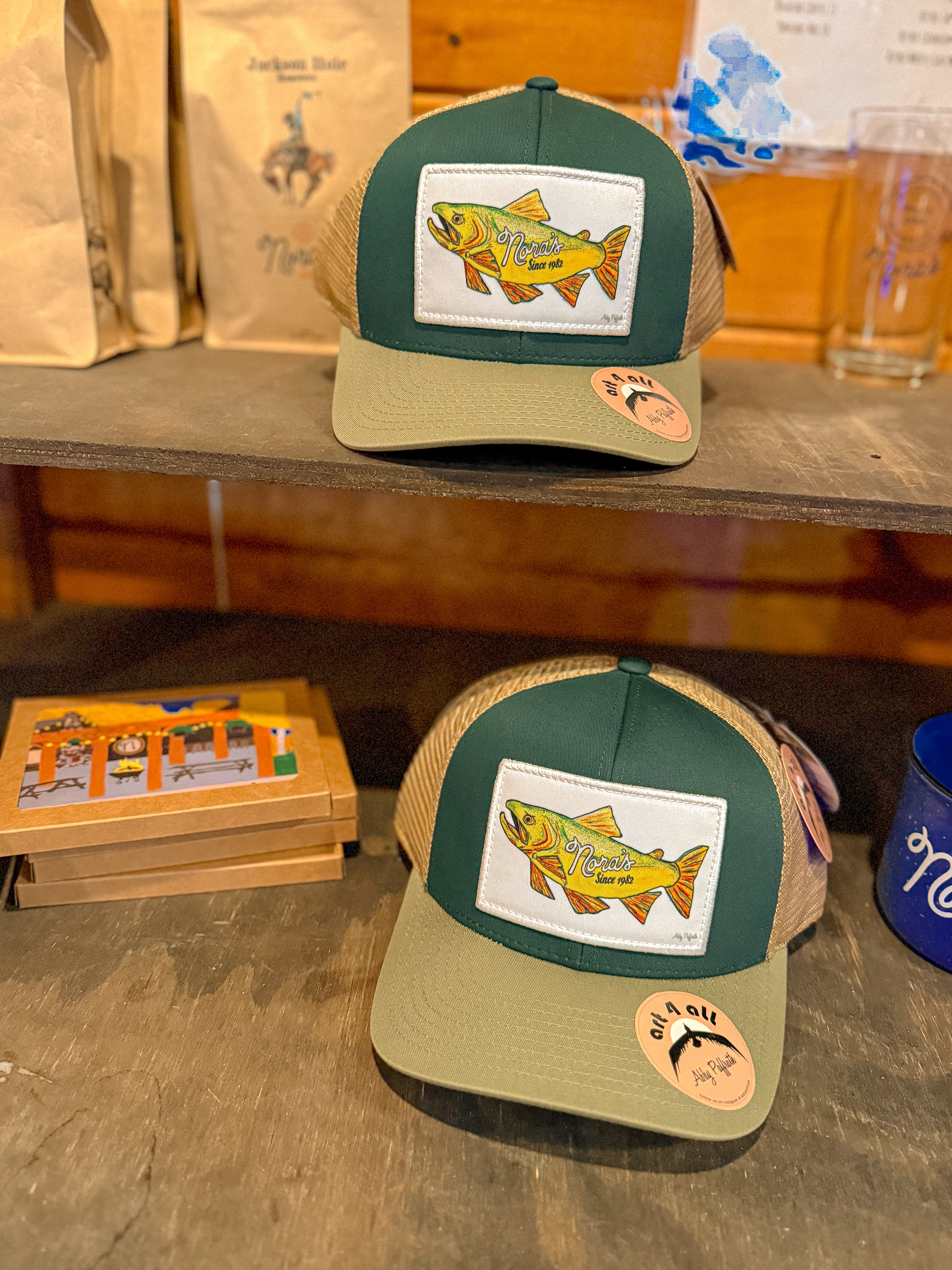 Abby Paffrath Fish Hat