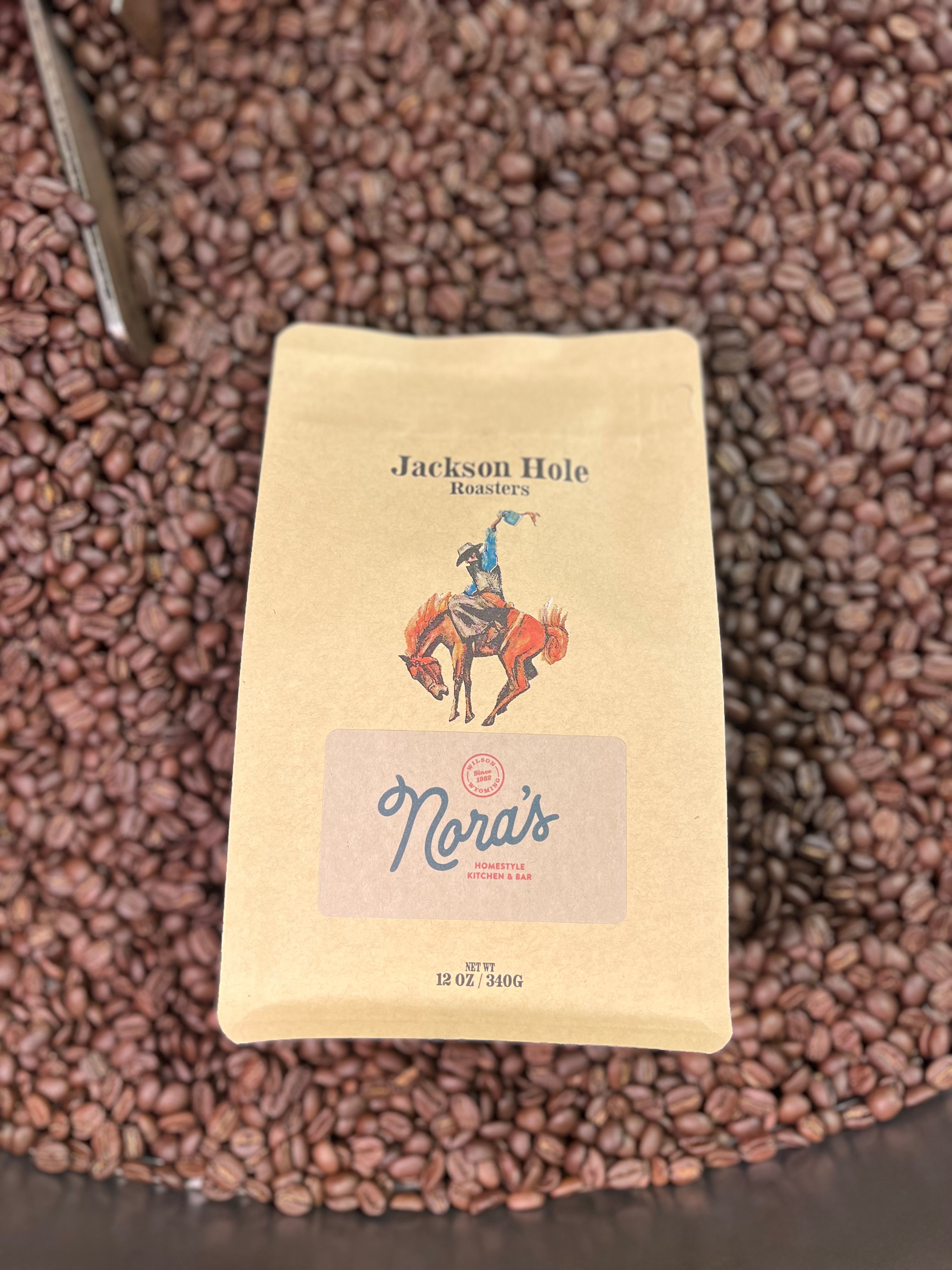 Nora's x Jackson Hole Roaster's Coffee