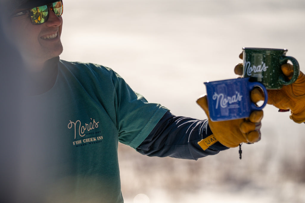 Nora's Winter Lodge Short Sleeve Shirt - Emerald