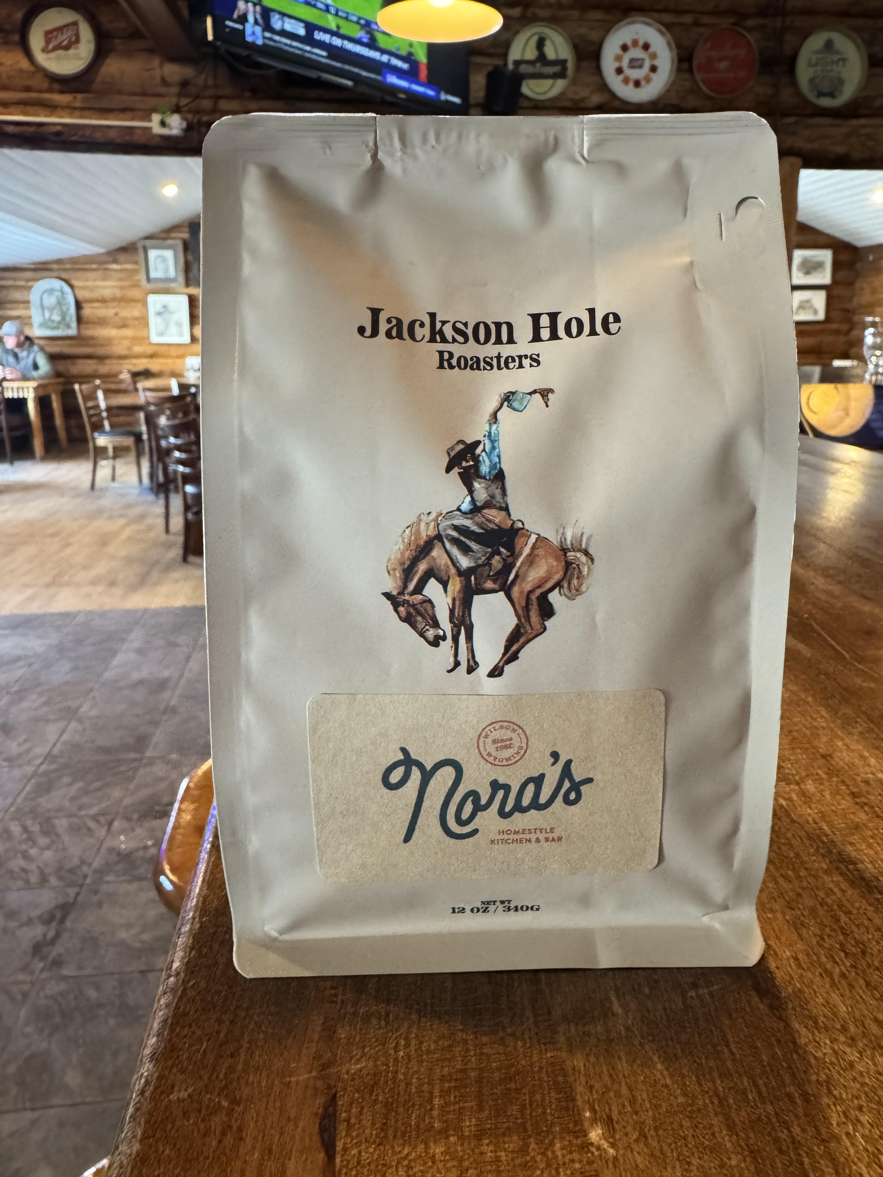 Nora's x Jackson Hole Roaster's Coffee