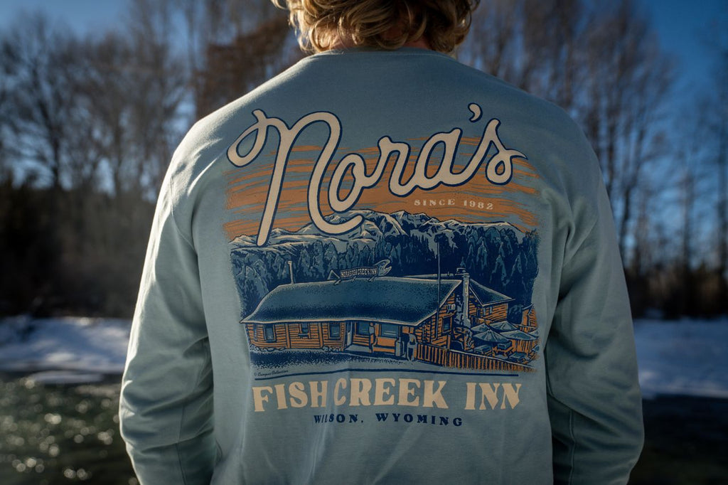 Nora's Long Sleeve Lodge Shirt - Agave