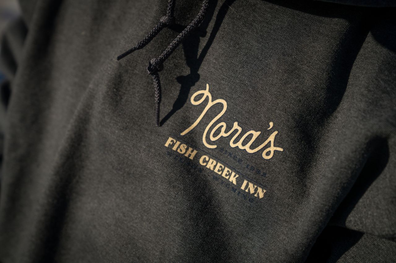 Nora's Winter Lodge Hoodie - Charcoal